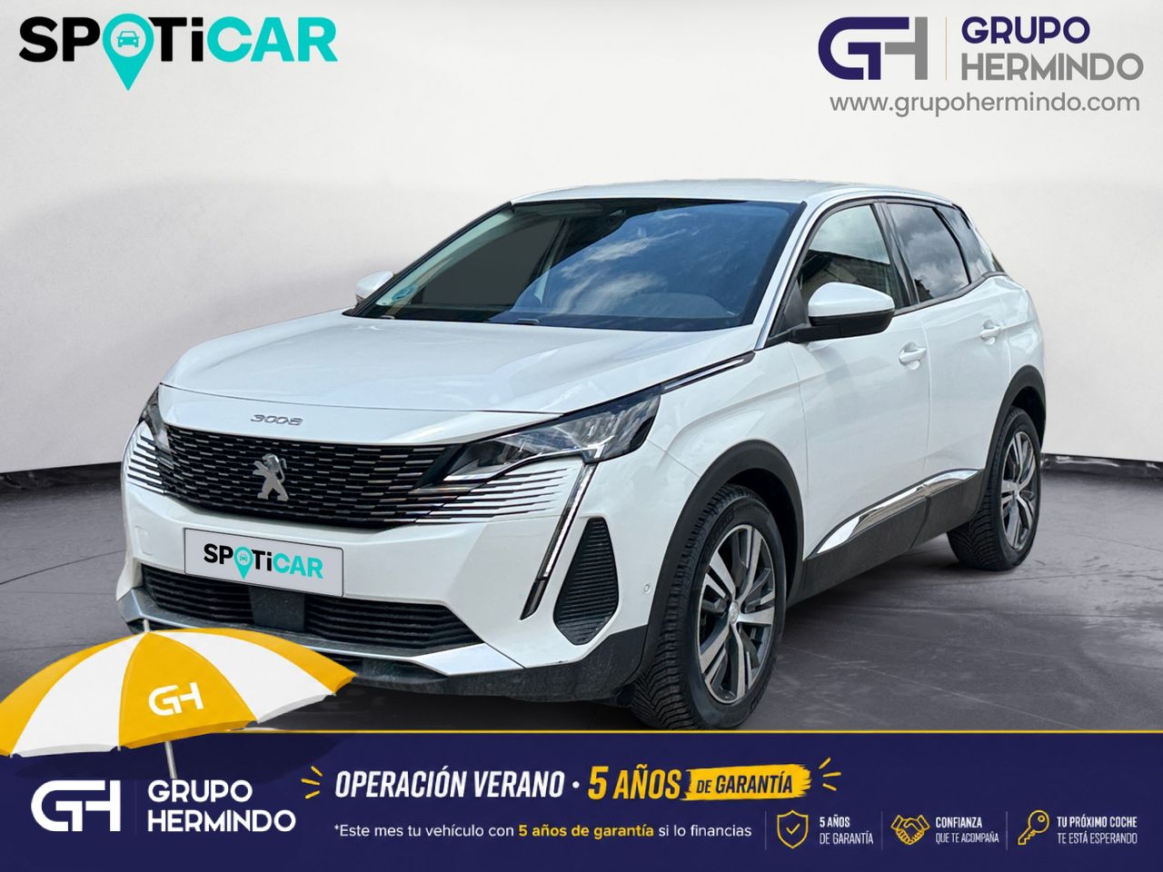 Peugeot 3008 ALLURE BLUE HDI 130 CV - Foto 2