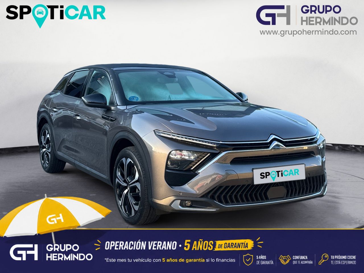 Citroën C5 X HYBRID 180 CV SHINE - Foto 2