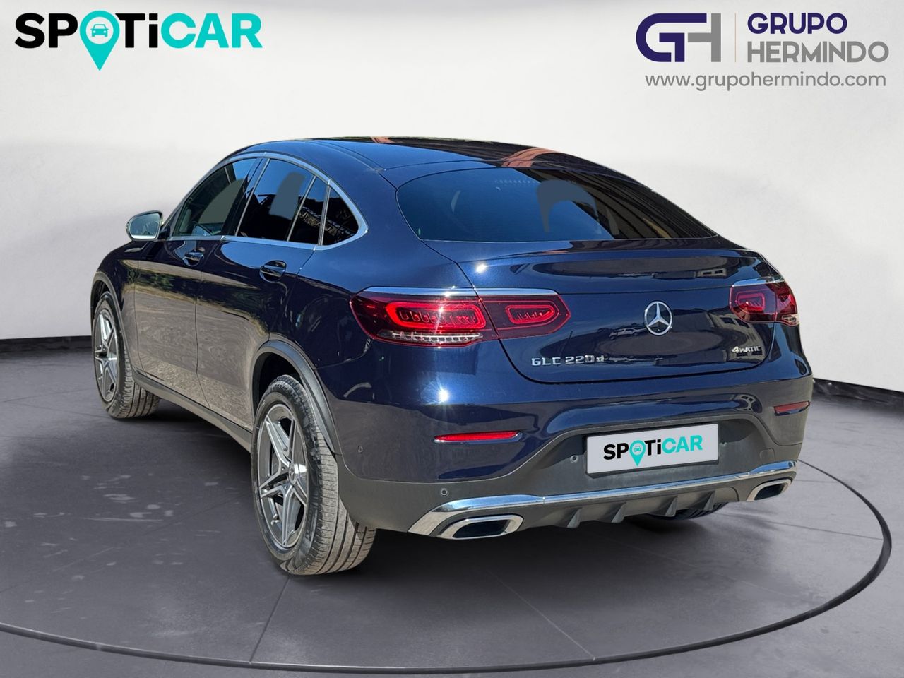 Mercedes Clase GLC 220 D 4 MATIC - Foto 2