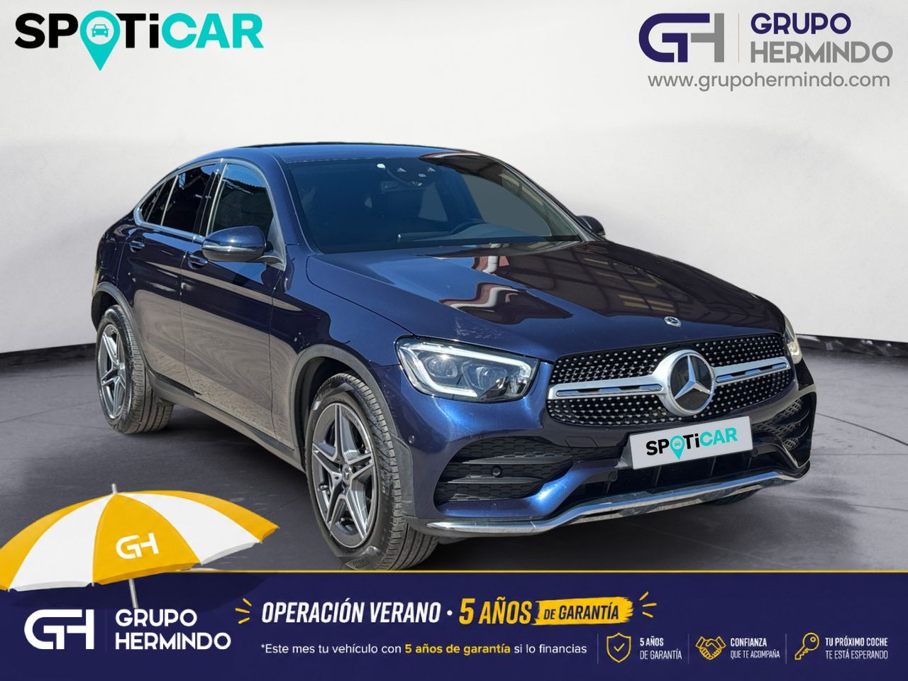 Mercedes Clase GLC 220 D 4 MATIC - Foto 2