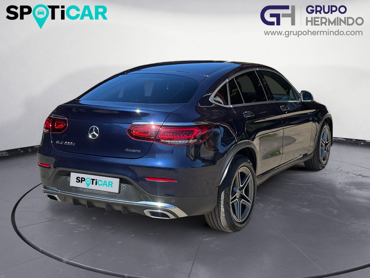 Mercedes Clase GLC 220 D 4 MATIC - Foto 2