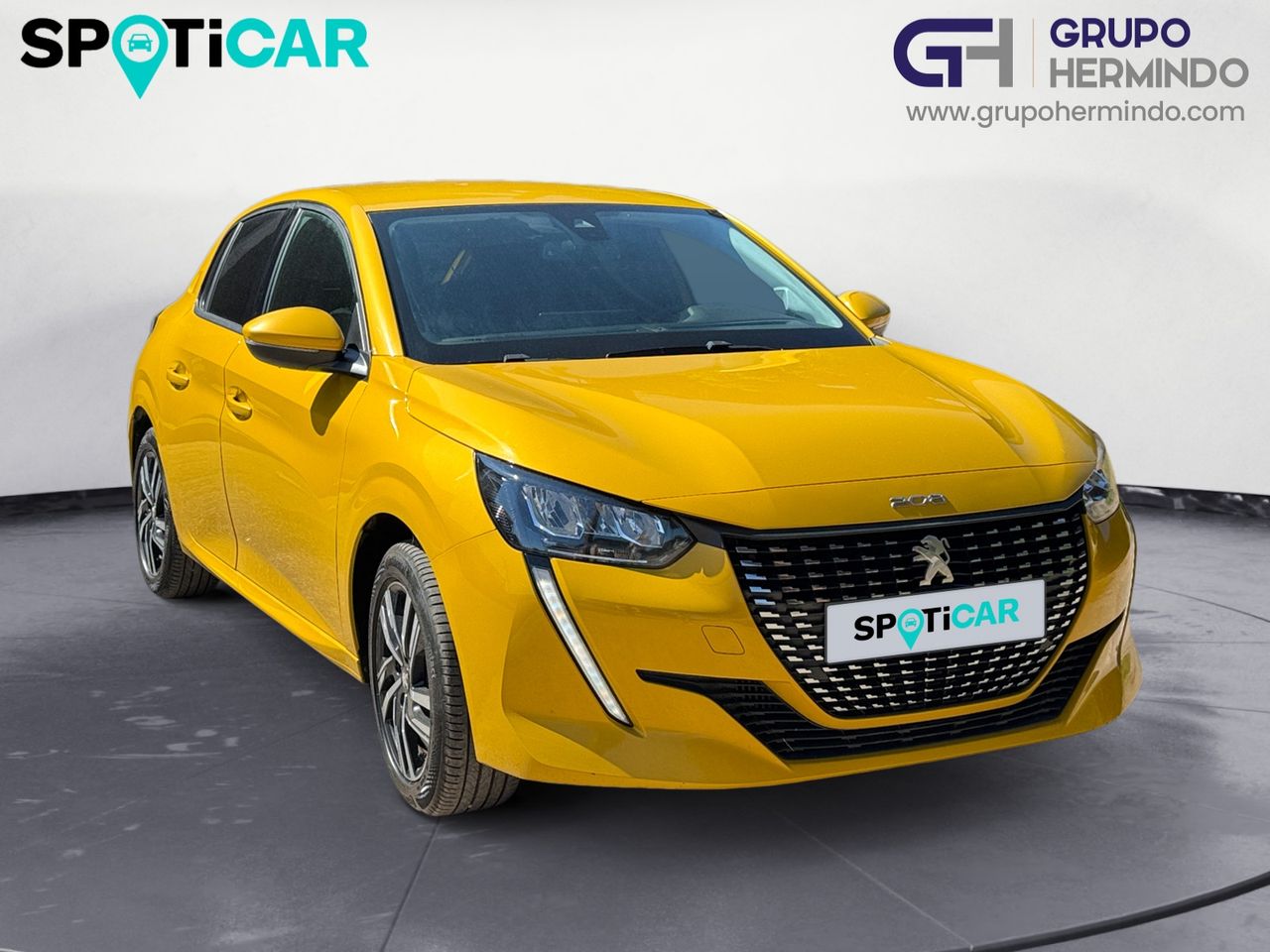 Peugeot 208 ALLURE BLUE HDI 100 CV - Foto 2