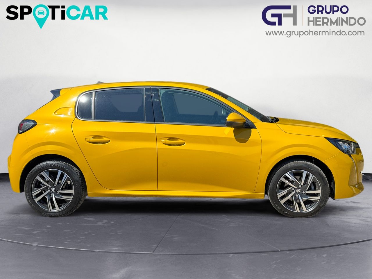 Peugeot 208 ALLURE BLUE HDI 100 CV - Foto 2