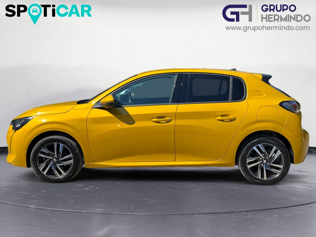 Peugeot 208 ALLURE BLUE HDI 100 CV - Foto 2
