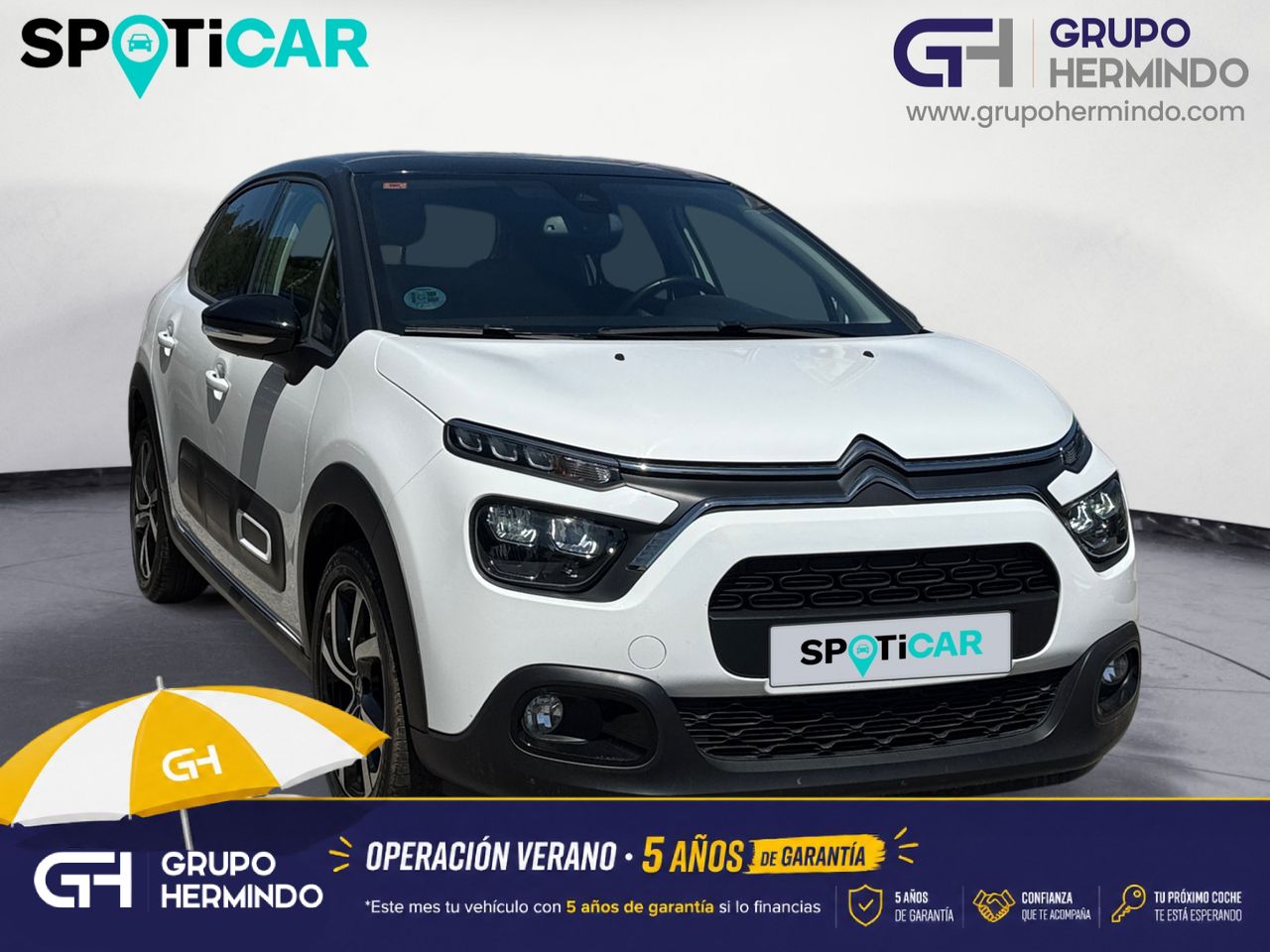 Citroën C3 BLUE HDI 100 CV SHINE - Foto 2