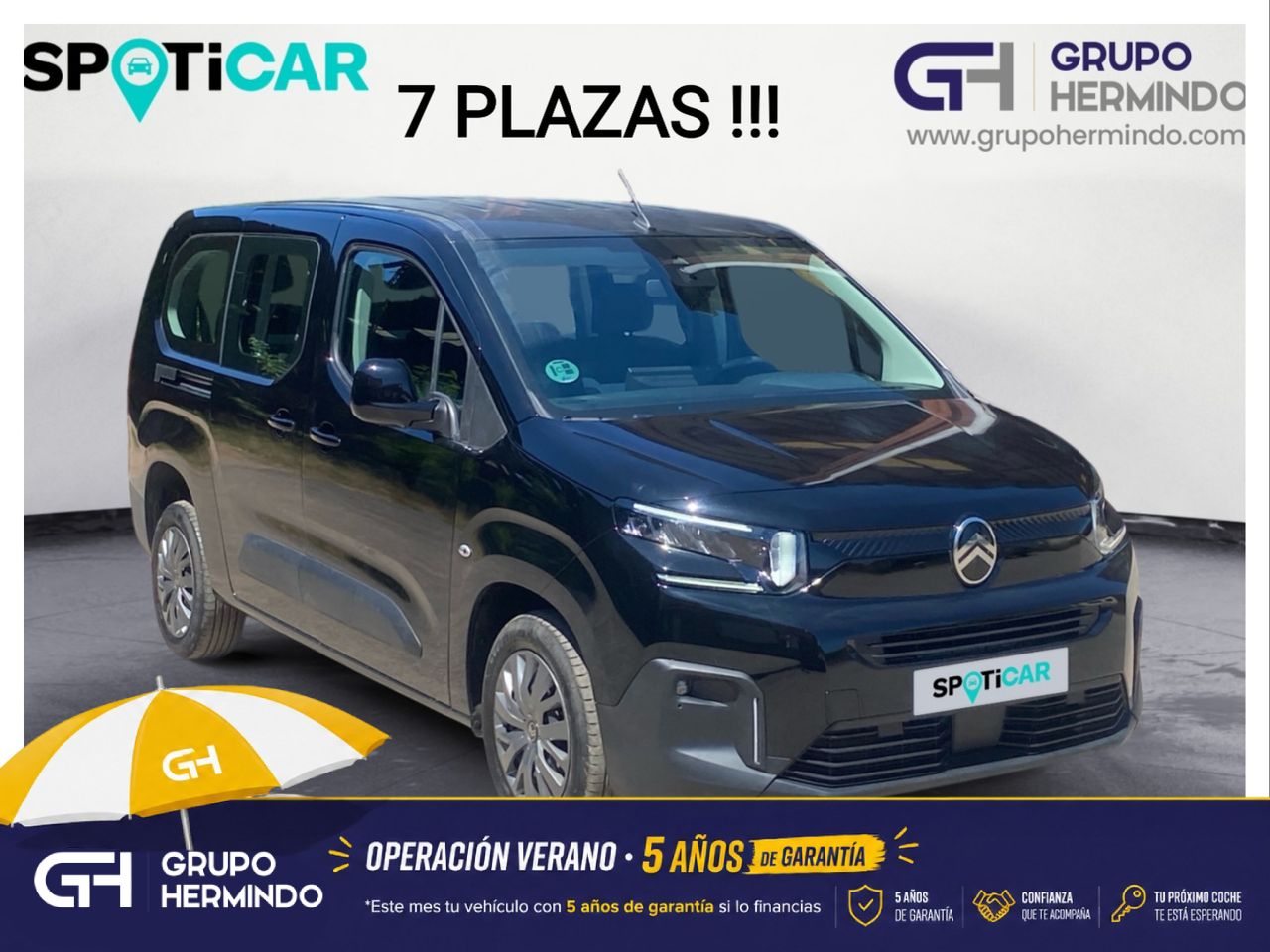 Citroën Berlingo TALLA XL BLUE HDI 130 CV EAT8 PLUS - Foto 2