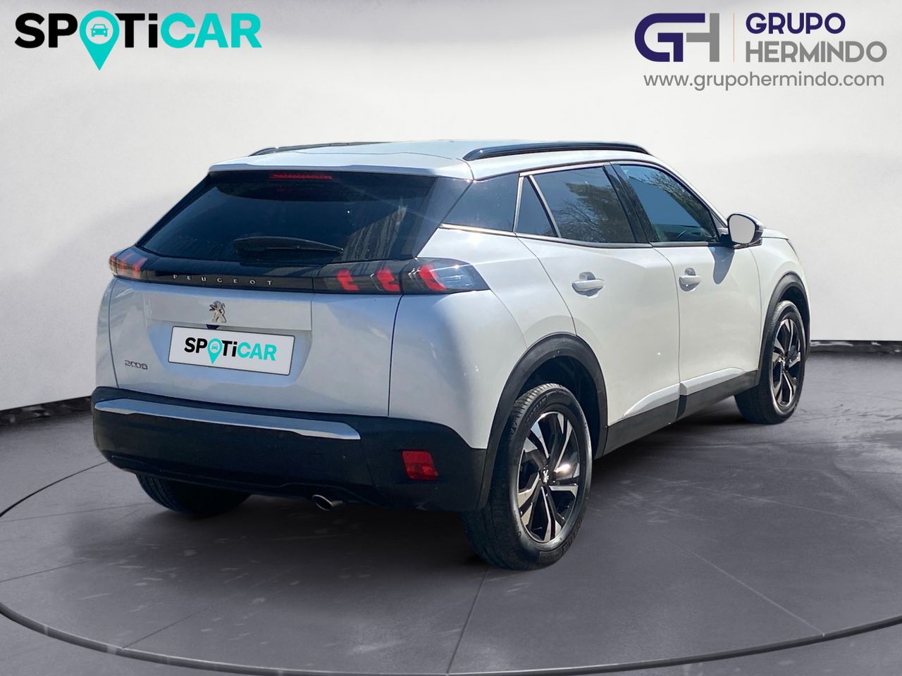 Peugeot 2008 ALLURE BLUE HDI 130 CV EAT8 - Foto 2