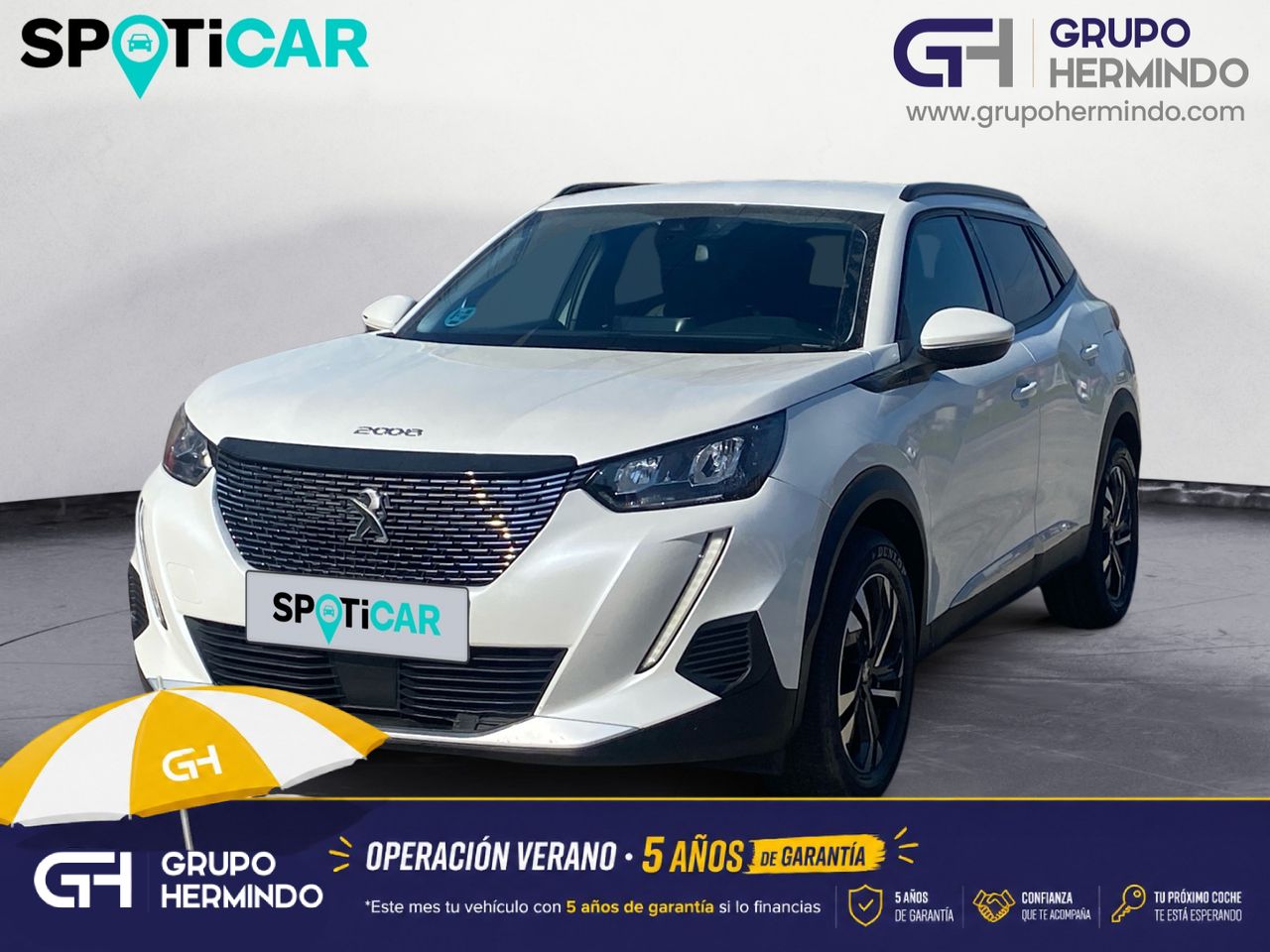Peugeot 2008 ALLURE BLUE HDI 130 CV EAT8 - Foto 2