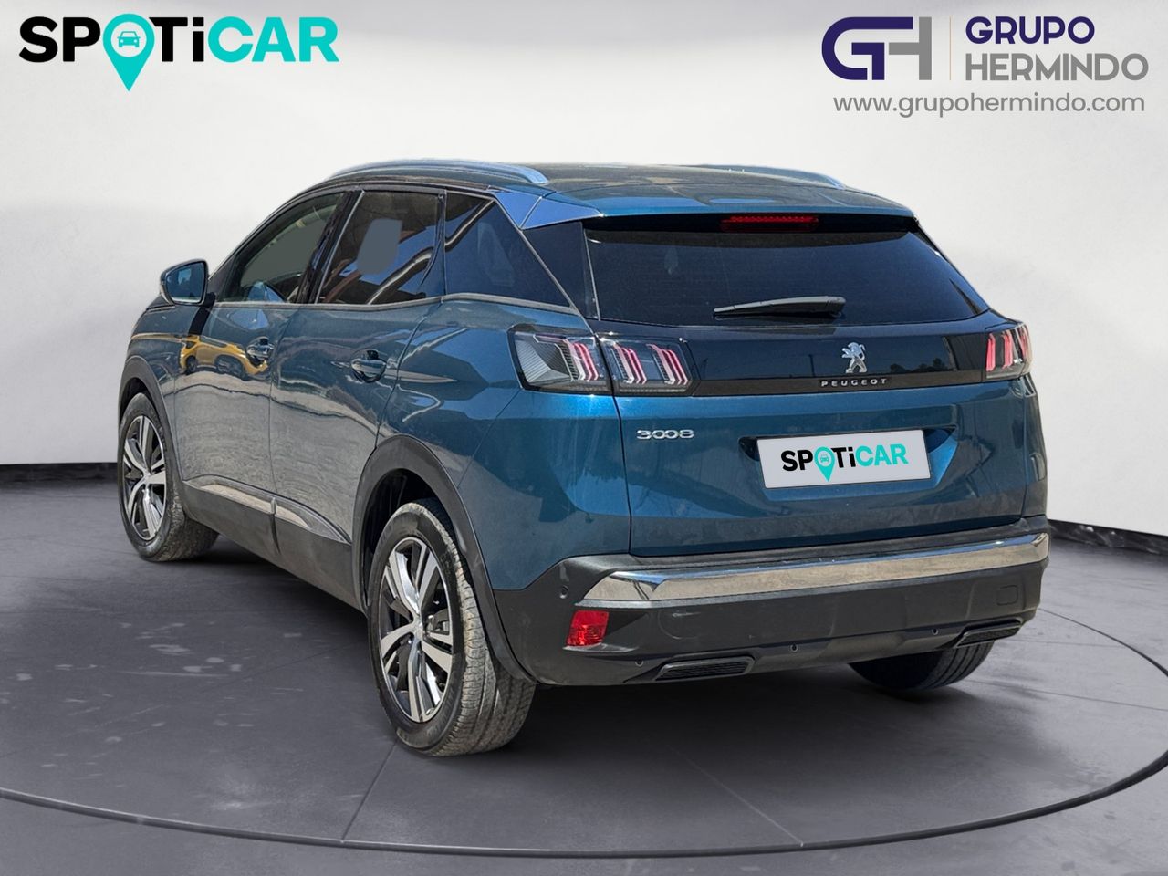 Peugeot 3008 ALLURE PACK BLUE HDI 130 CV - Foto 2