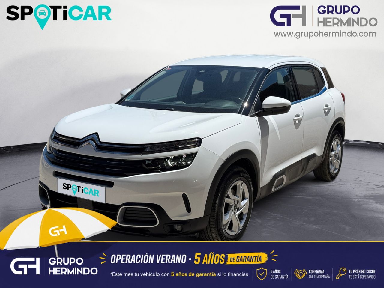 Citroën C5 Aircross BLUE HDI 130 CV LIVE PACK - Foto 2