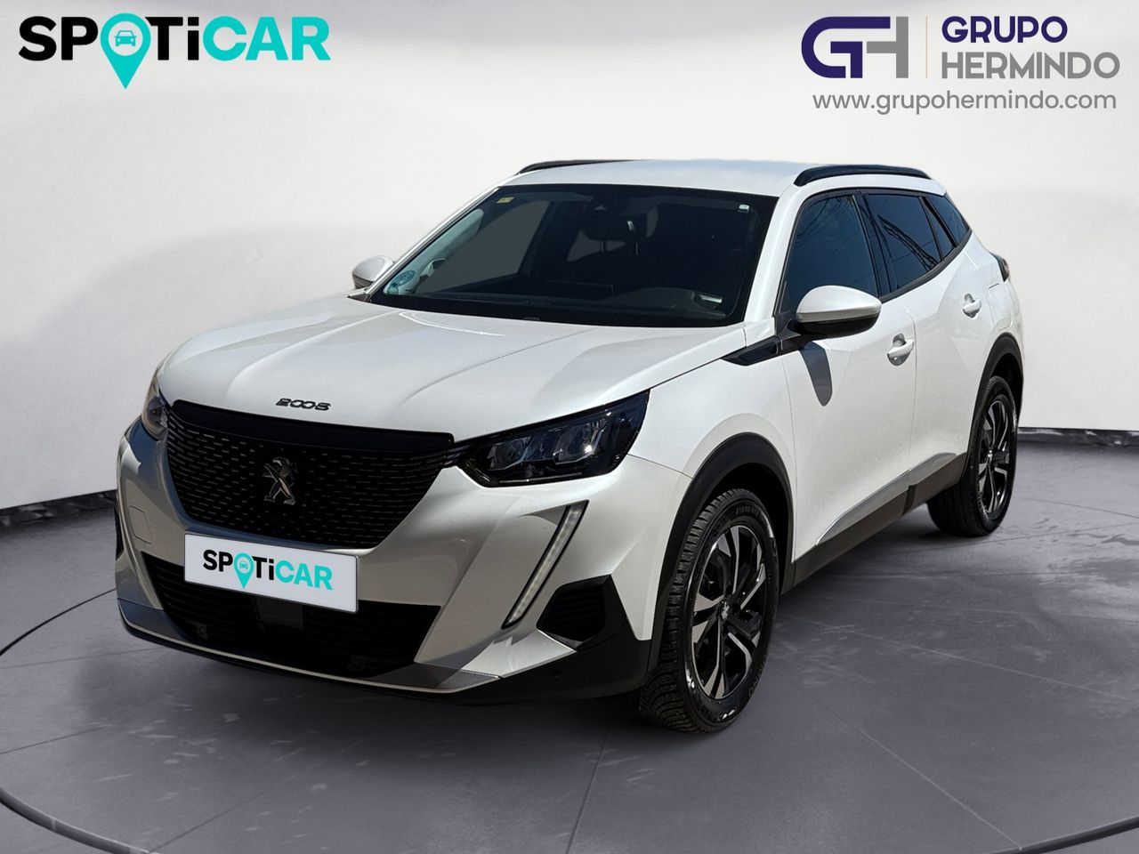 Peugeot 2008 ALLURE BLUE HDI 100 CV - Foto 2