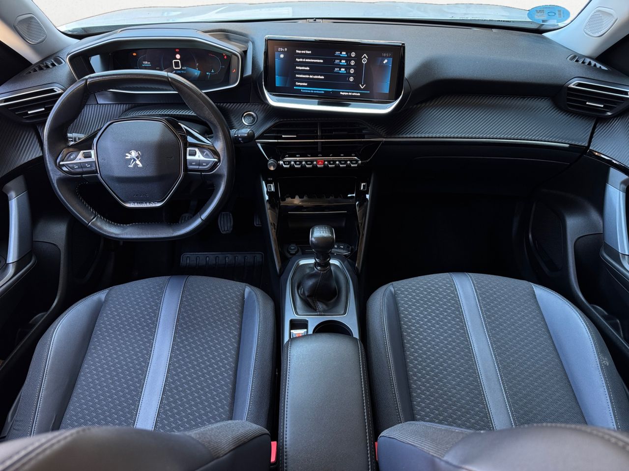 Peugeot 2008 ALLURE BLUE HDI 100 CV - Foto 2