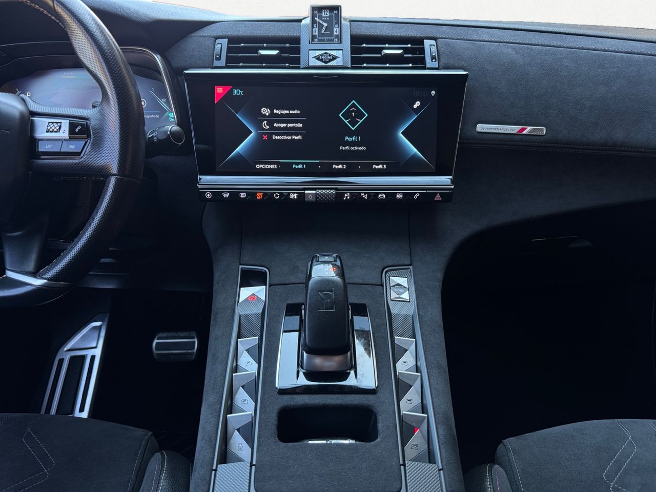 DS DS 7 Crossback E TENSE 225 PERFORMANCE LINE - Foto 2
