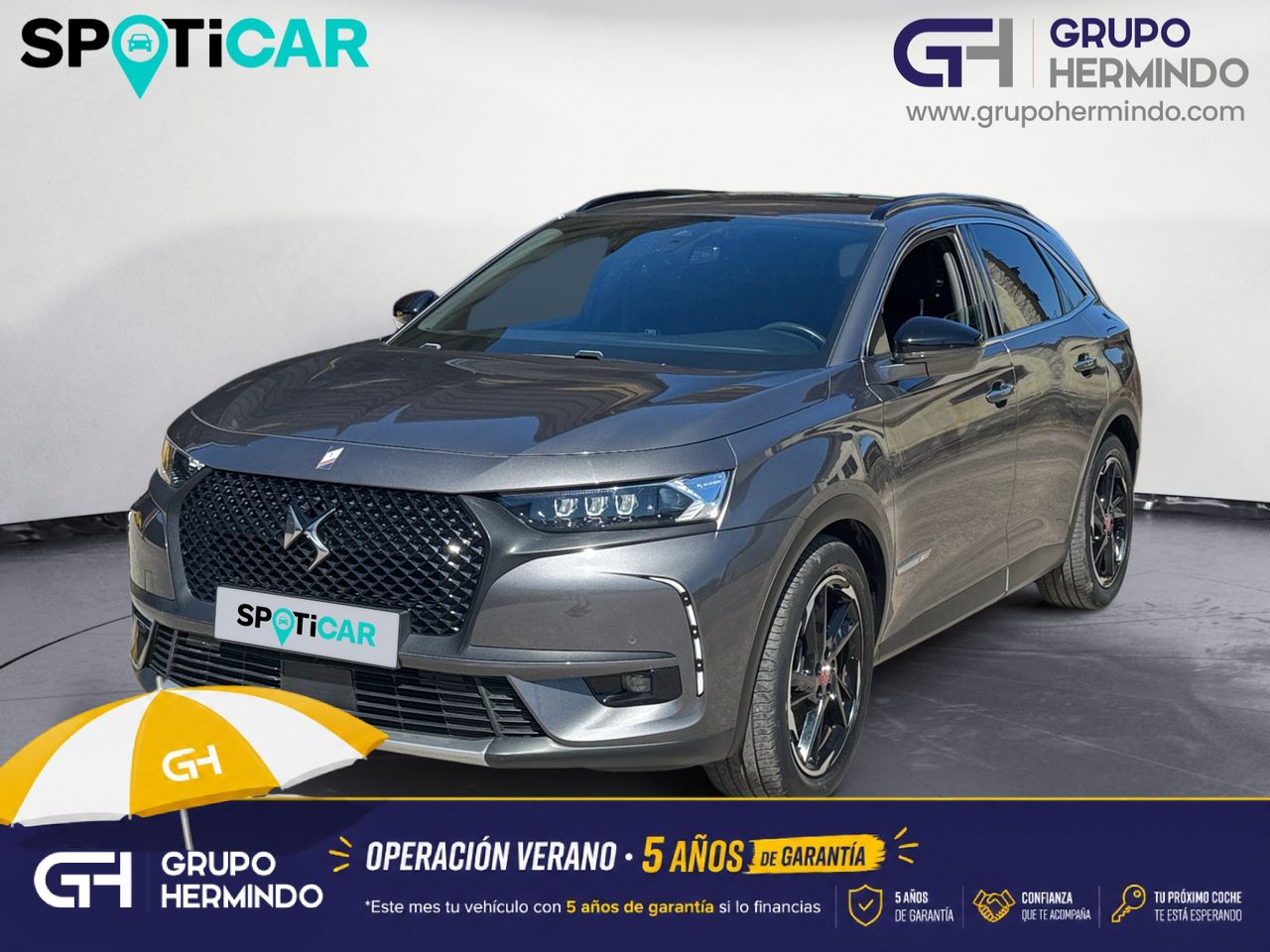 DS DS 7 Crossback E TENSE 225 PERFORMANCE LINE - Foto 2