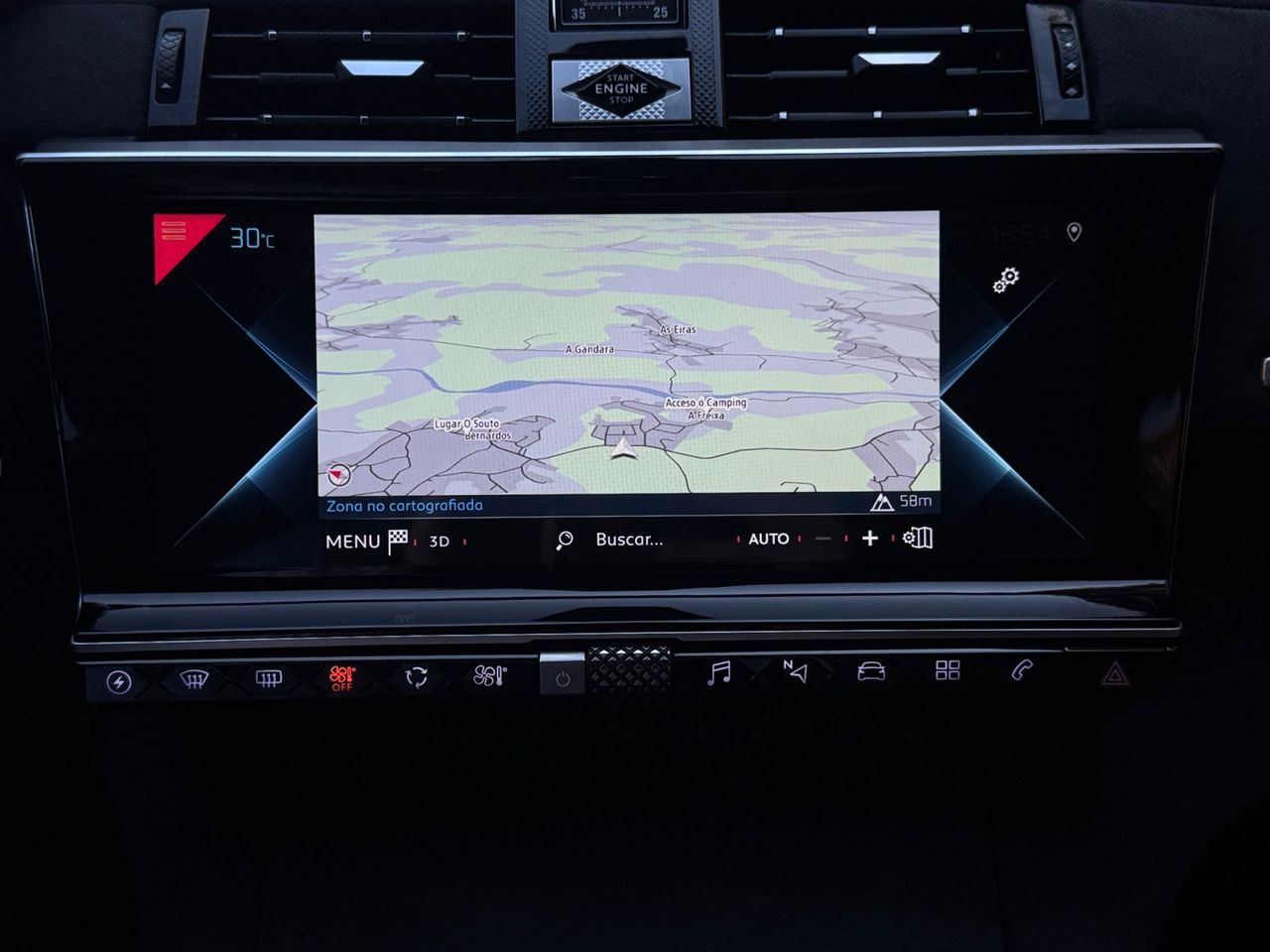 DS DS 7 Crossback E TENSE 225 PERFORMANCE LINE - Foto 2