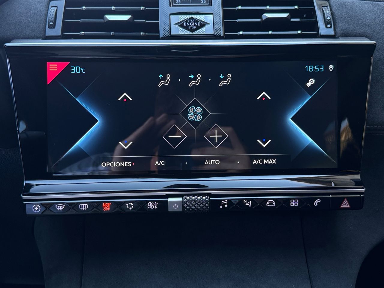 DS DS 7 Crossback E TENSE 225 PERFORMANCE LINE - Foto 2