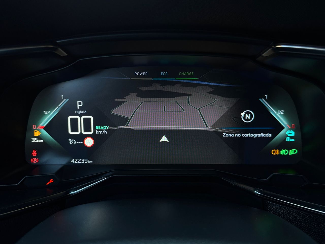 DS DS 7 Crossback E TENSE 225 PERFORMANCE LINE - Foto 2