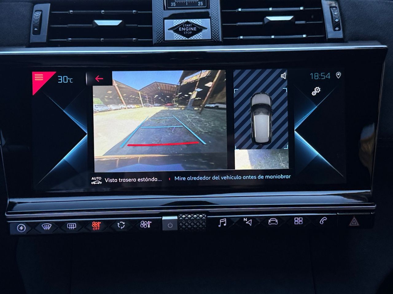 DS DS 7 Crossback E TENSE 225 PERFORMANCE LINE - Foto 2