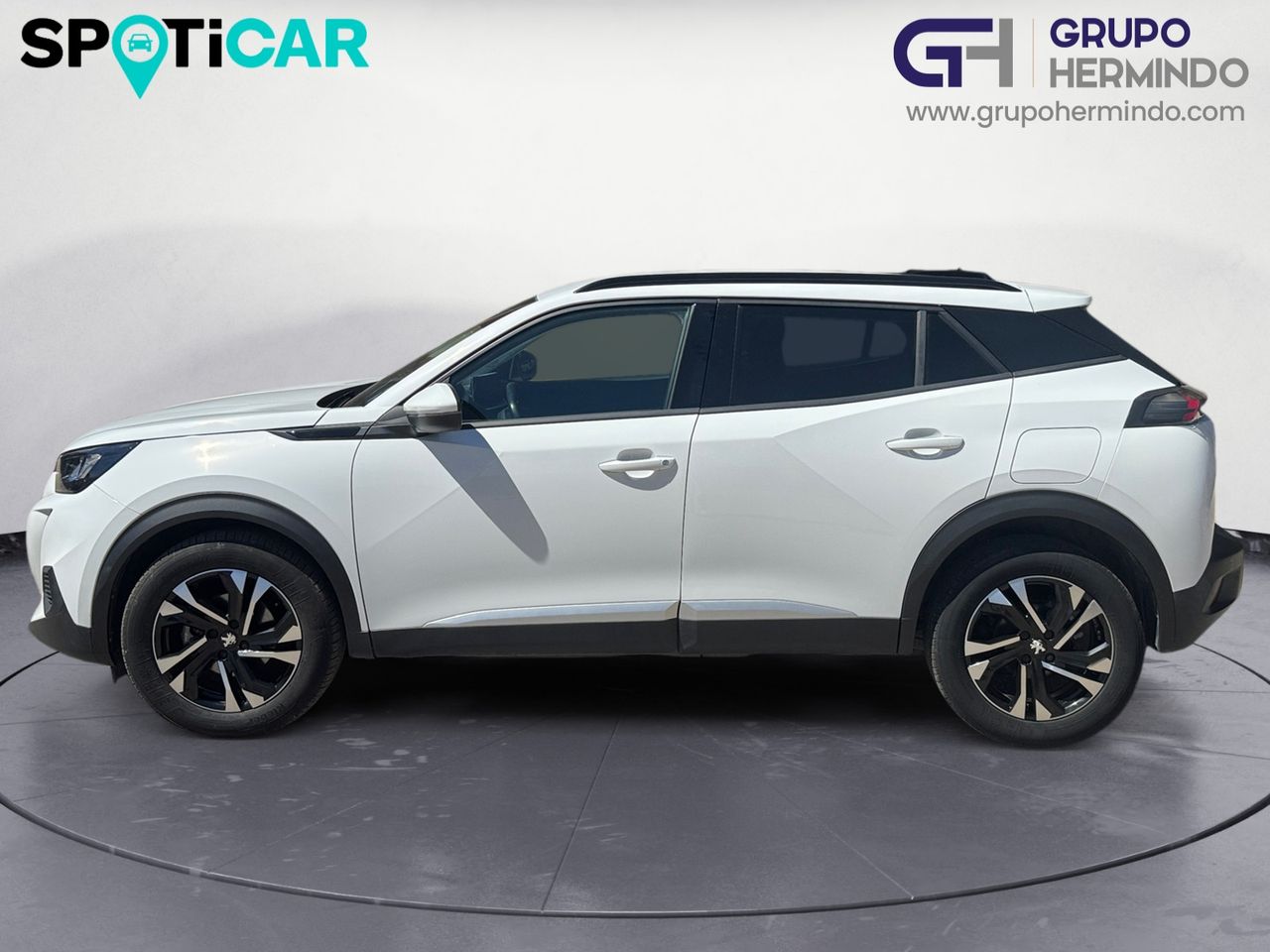 Peugeot 2008 ALLURE BLUE HDI 110 CV - Foto 2