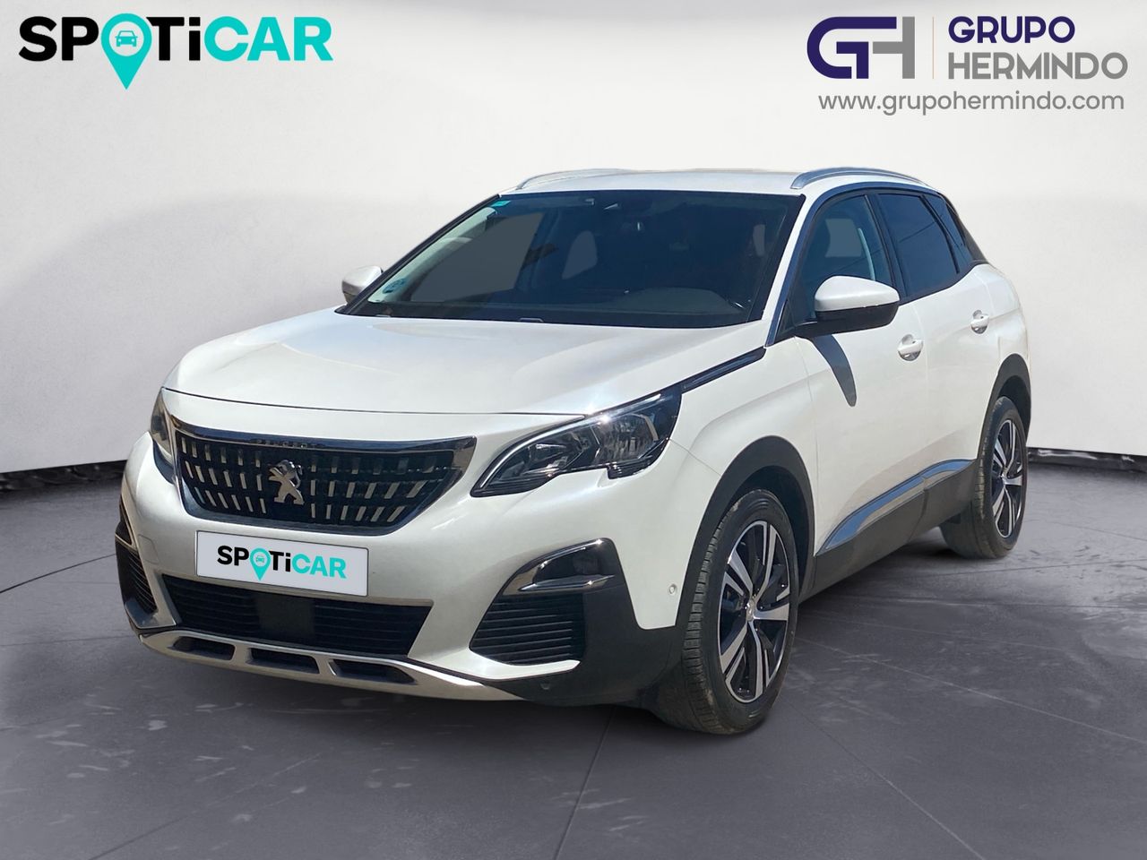 Peugeot 3008 ALLURE BLUE HDI 130 CV EAT8 - Foto 2