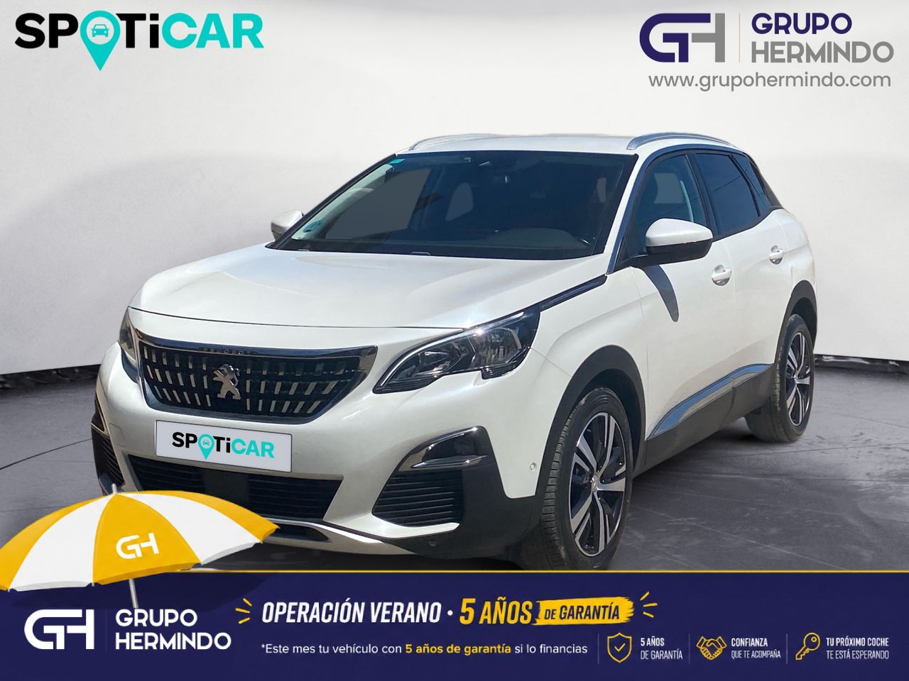 Peugeot 3008 ALLURE BLUE HDI 130 CV EAT8 - Foto 2