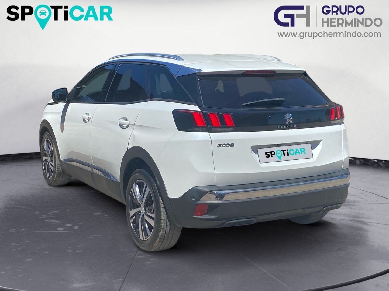 Peugeot 3008 ALLURE BLUE HDI 130 CV EAT8 - Foto 2