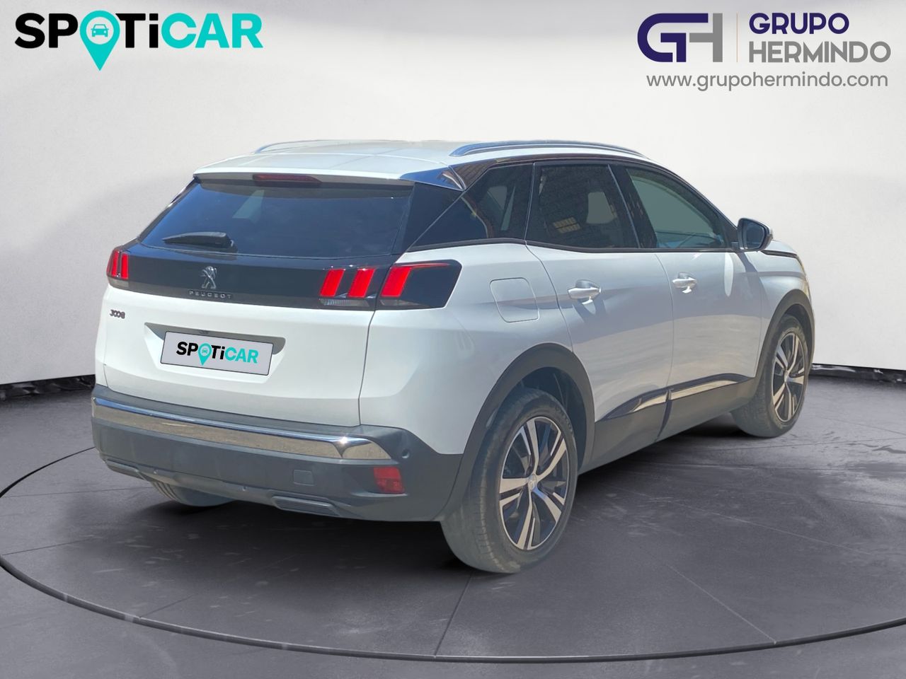 Peugeot 3008 ALLURE BLUE HDI 130 CV EAT8 - Foto 2