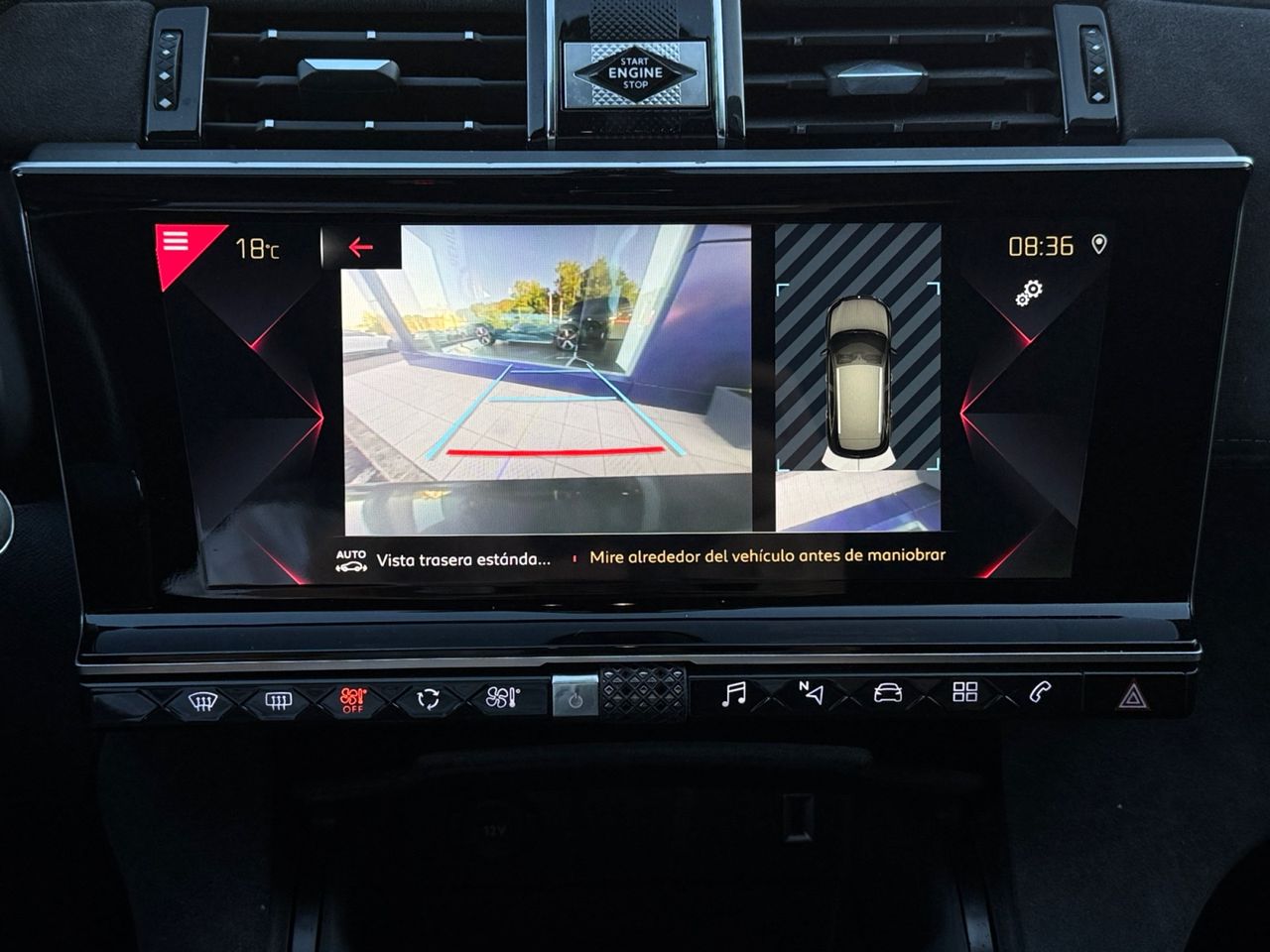 DS DS 7 Crossback BLUE HDI 180 CV AUT PERFORMANCE LINE - Foto 2