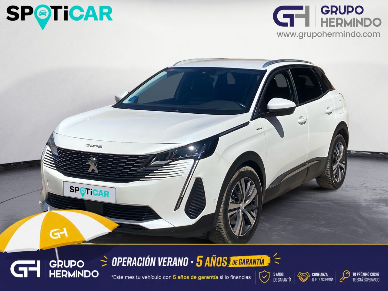 Peugeot 3008 Hybrid ALLURE PACK 225 e EAT8 - Foto 2