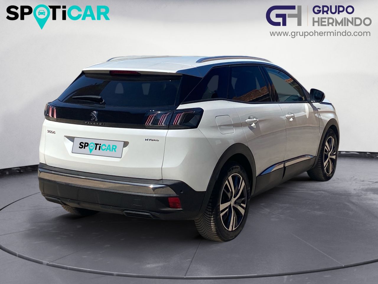 Peugeot 3008 Hybrid ALLURE PACK 225 e EAT8 - Foto 2
