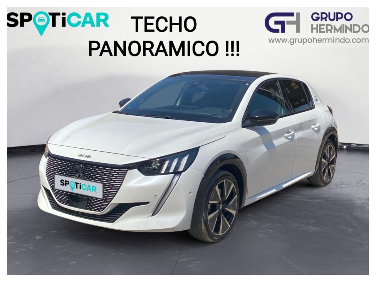 Peugeot e-208 GT ELECTRICO 136 CV - Foto 2