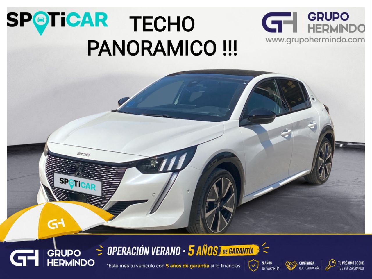 Peugeot e-208 GT ELECTRICO 136 CV - Foto 2