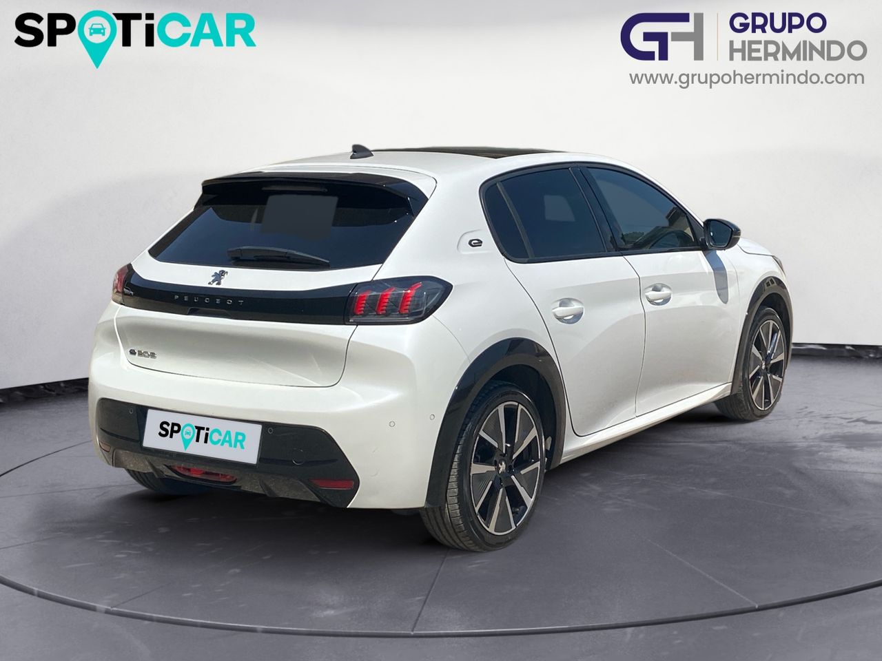 Peugeot e-208 GT ELECTRICO 136 CV - Foto 2