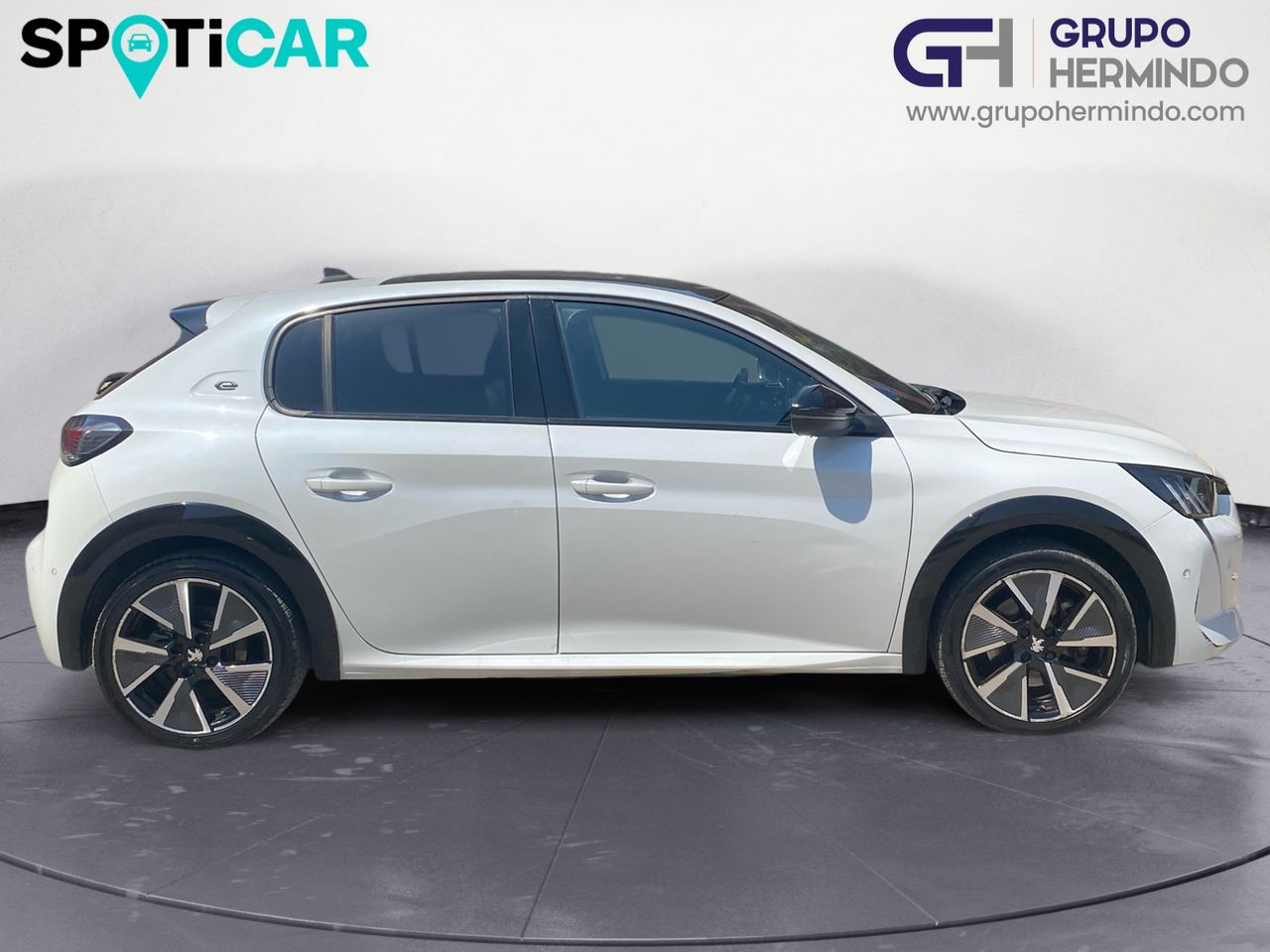 Peugeot e-208 GT ELECTRICO 136 CV - Foto 2