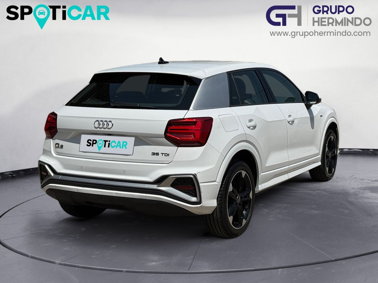 Audi Q2 S LINE 35 TDI S TRONIC - Foto 2
