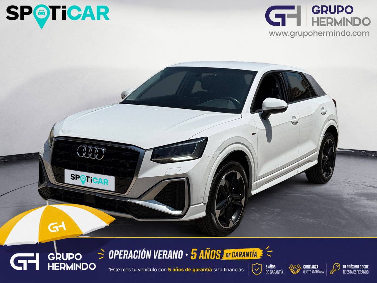 Audi Q2 S LINE 35 TDI S TRONIC - Foto 2