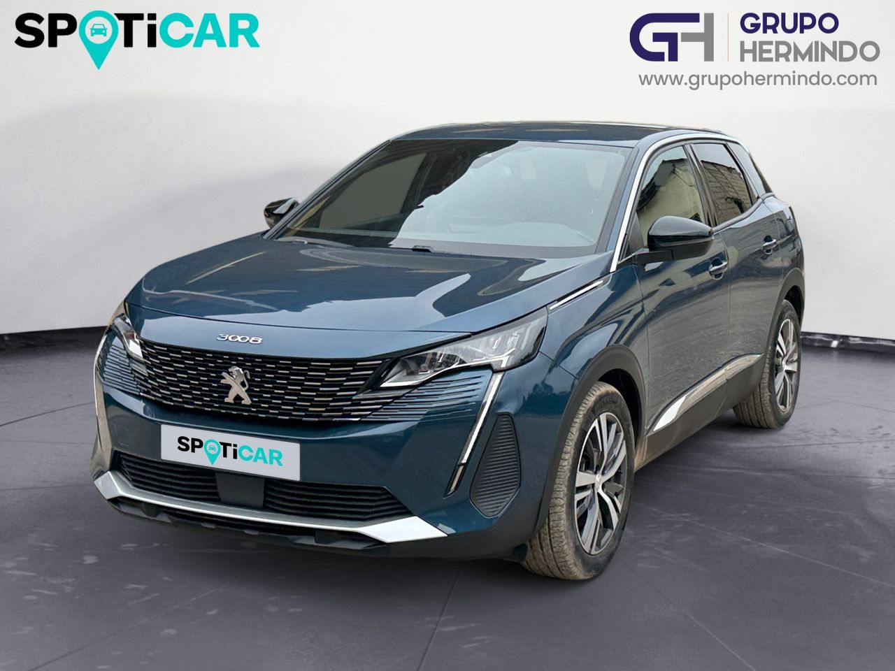 Peugeot 3008 Hybrid ALLURE PACK HYBRID 180 e EAT8 - Foto 2