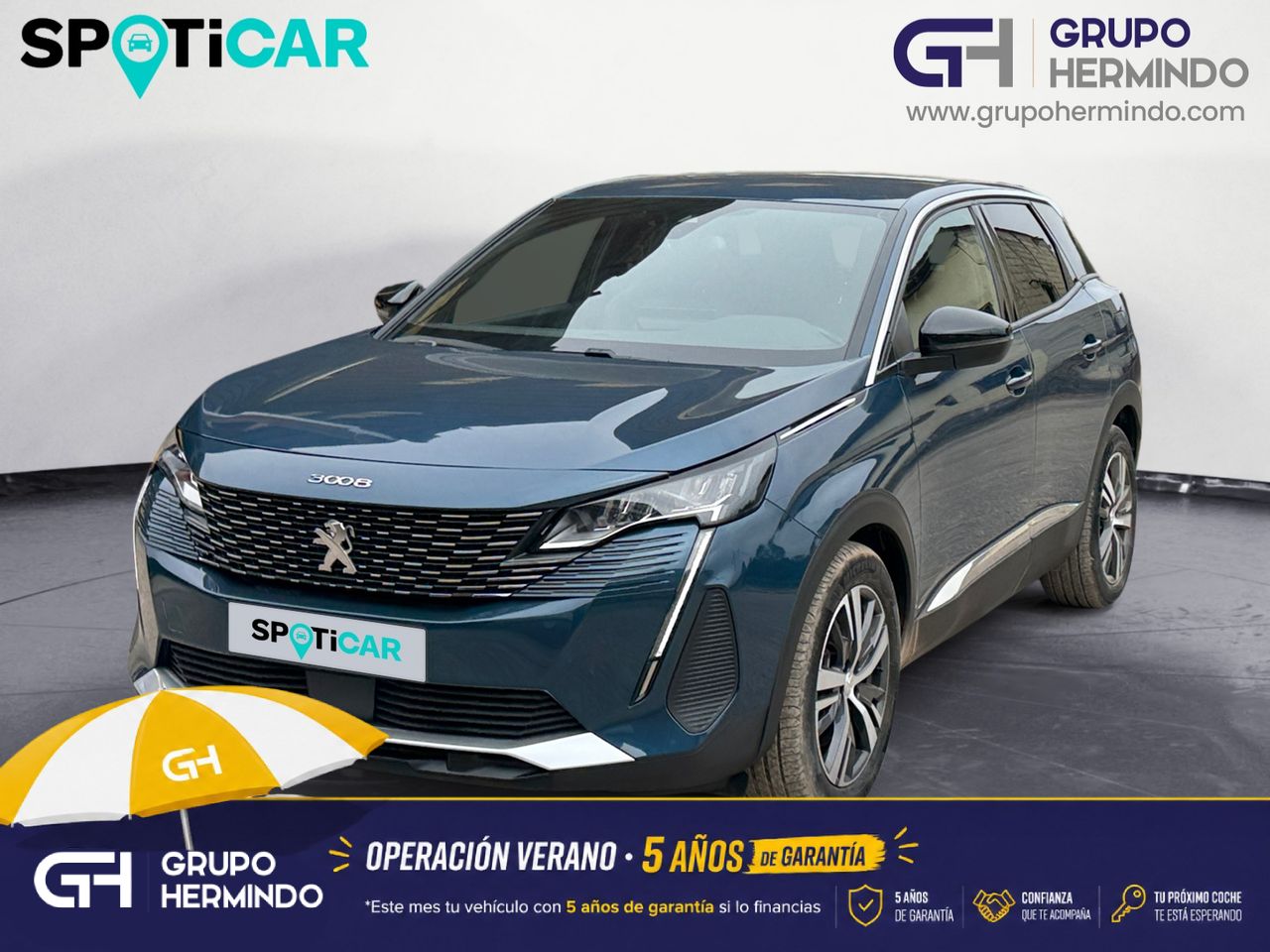 Peugeot 3008 Hybrid ALLURE PACK HYBRID 180 e EAT8 - Foto 2