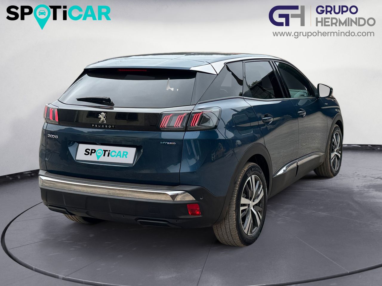 Peugeot 3008 Hybrid ALLURE PACK HYBRID 225 e EAT8 - Foto 2