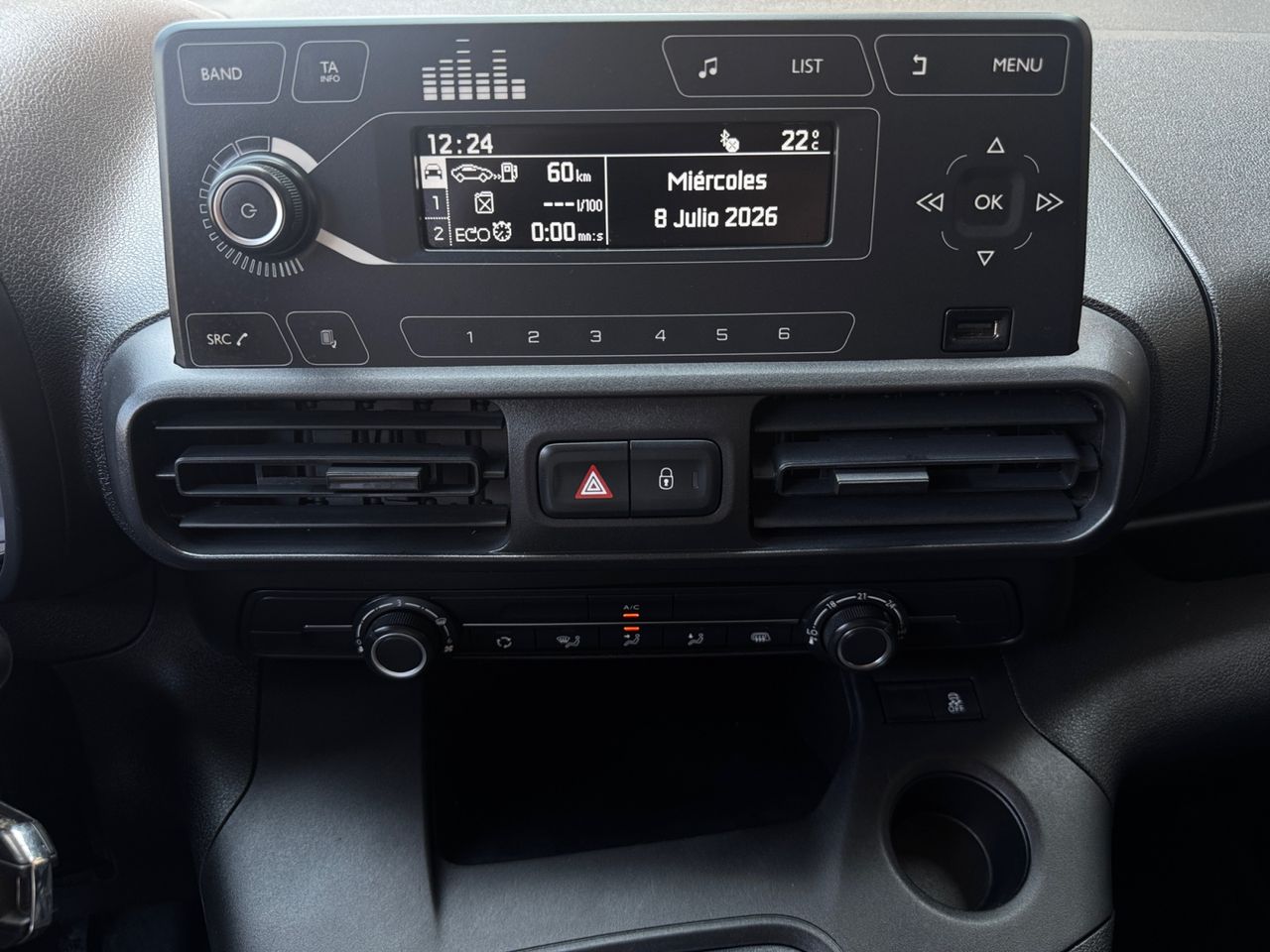 Citroën Berlingo VAN TALLA M BLUE HDI 100 CV CONTROL - Foto 2