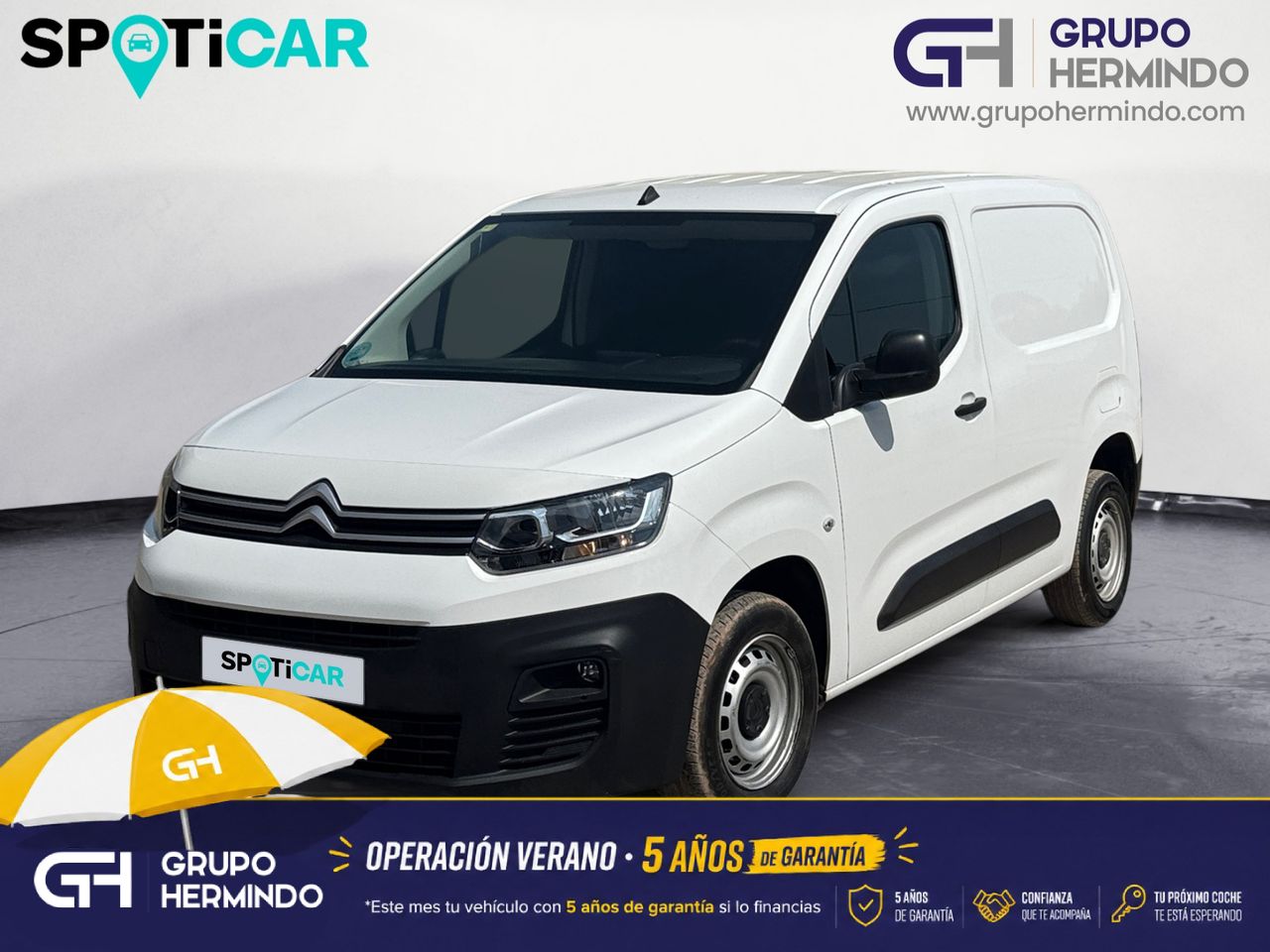 Citroën Berlingo VAN TALLA M BLUE HDI 100 CV CONTROL - Foto 2
