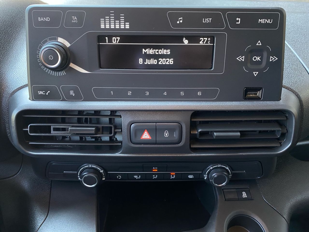 Citroën Berlingo VAN TALLA M BLUE HDI 100 CV CONTROL - Foto 2