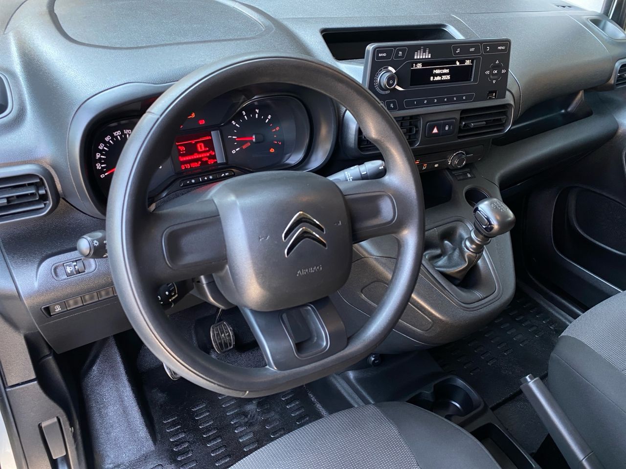 Citroën Berlingo VAN TALLA M BLUE HDI 100 CV CONTROL - Foto 2