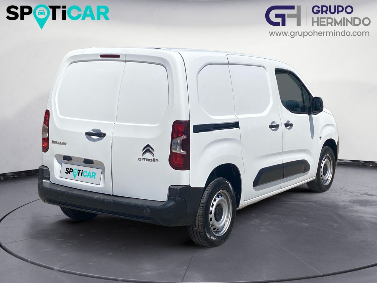 Citroën Berlingo VAN TALLA M BLUE HDI 100 CV CONTROL - Foto 2