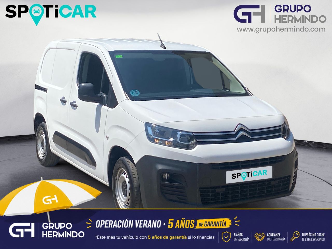 Citroën Berlingo VAN TALLA M BLUE HDI 100 CV CONTROL - Foto 2