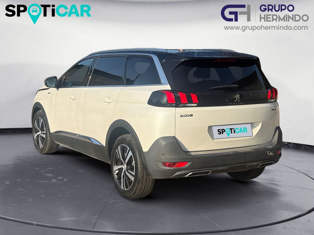 Peugeot 5008 GT LINE BLUE HDI 130 CV EAT8 - Foto 2
