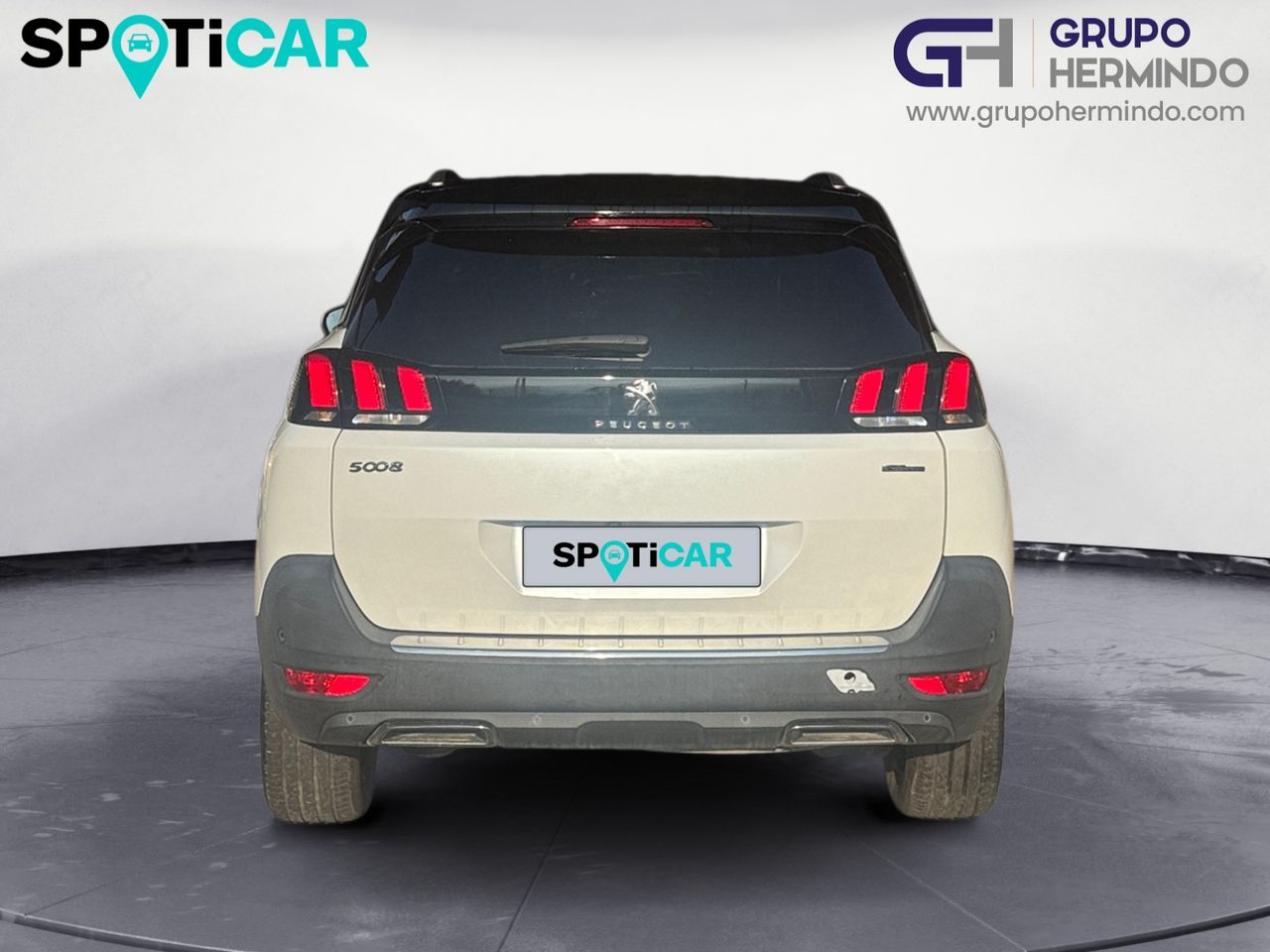 Peugeot 5008 GT LINE BLUE HDI 130 CV EAT8 - Foto 2