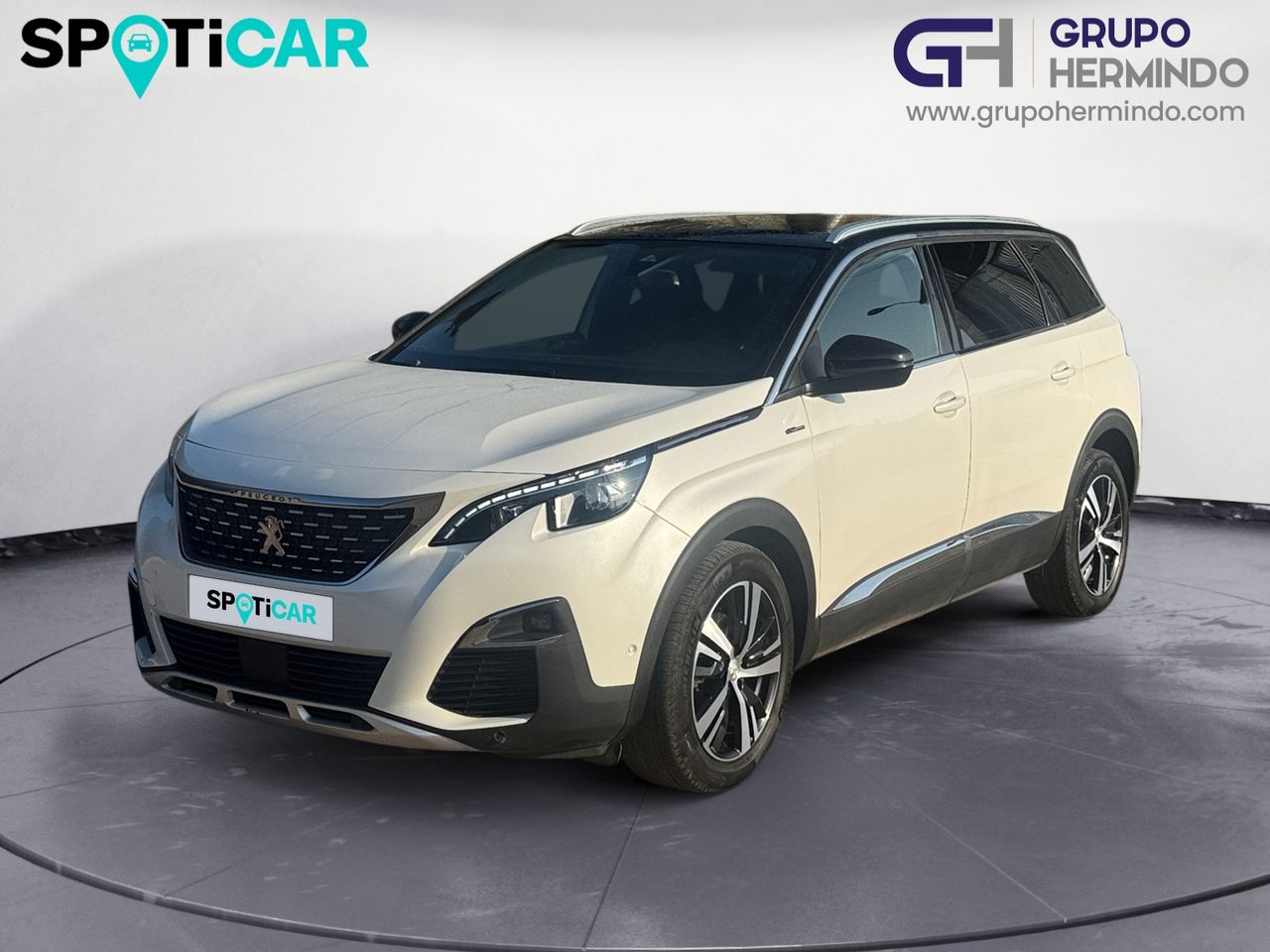 Peugeot 5008 GT LINE BLUE HDI 130 CV EAT8 - Foto 2