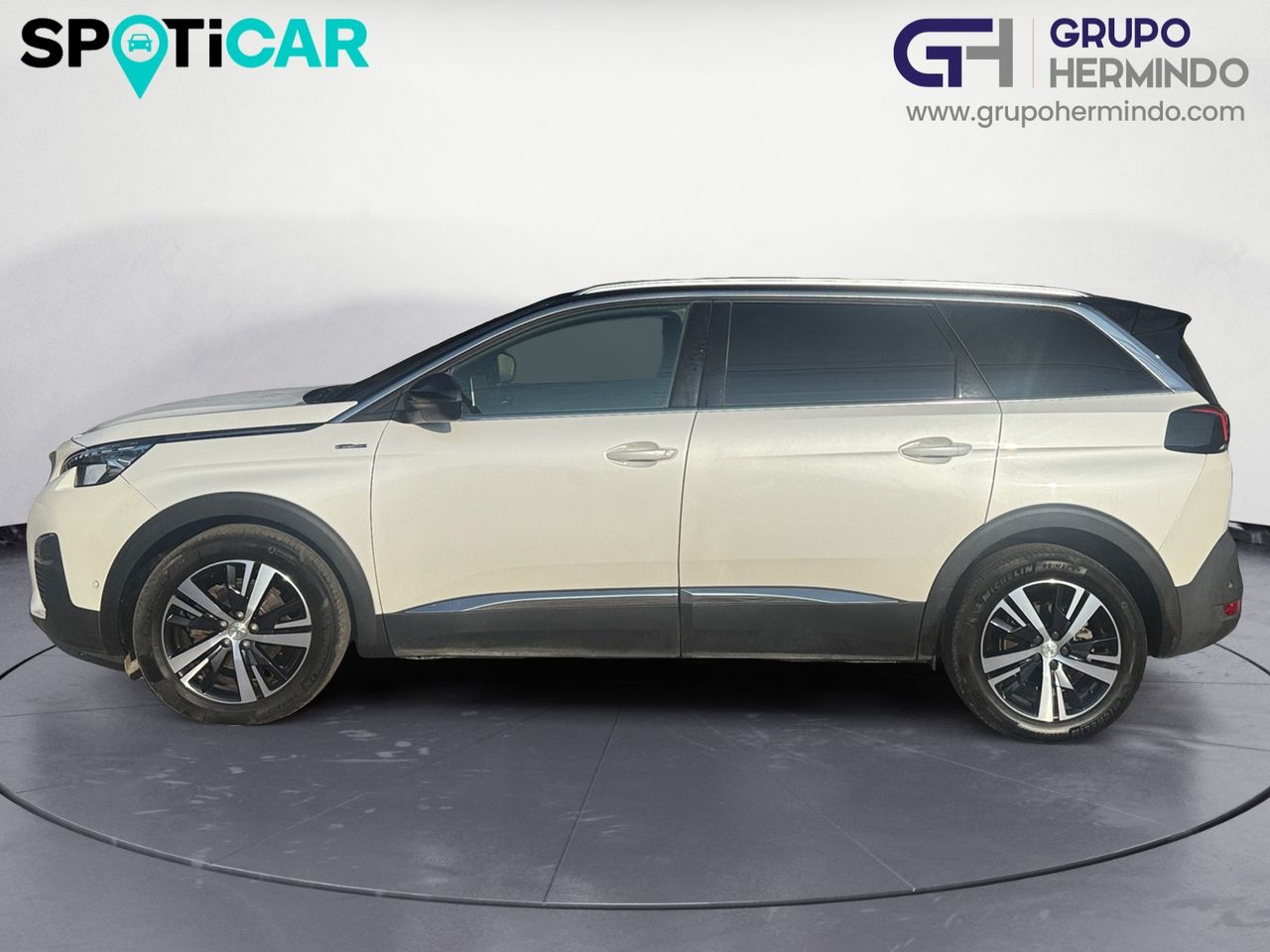 Peugeot 5008 GT LINE BLUE HDI 130 CV EAT8 - Foto 2
