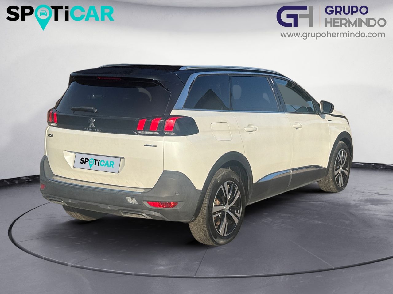 Peugeot 5008 GT LINE BLUE HDI 130 CV EAT8 - Foto 2